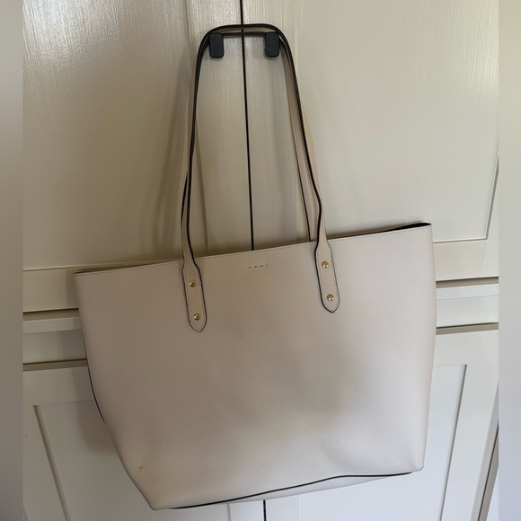 Coach Town Tote- White - Picture 5 of 5